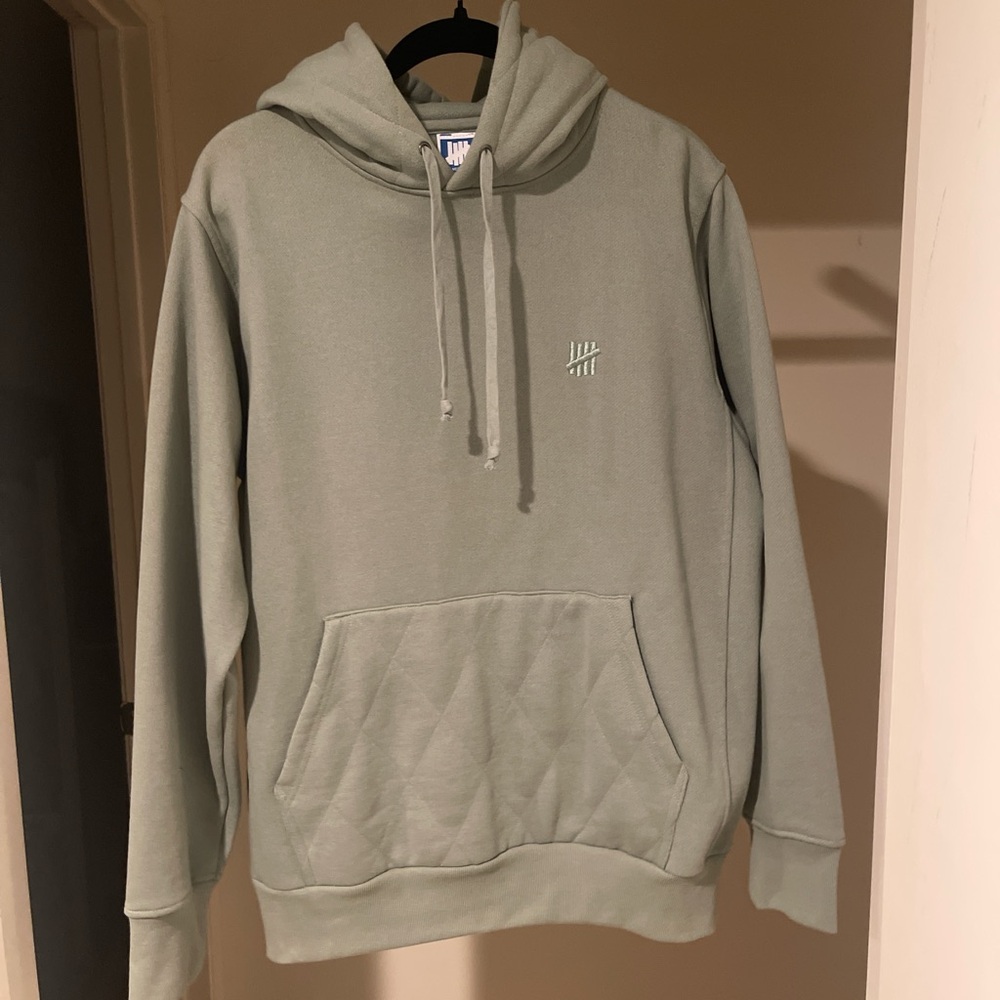 Undefeated Quilted Pullover Hoodie